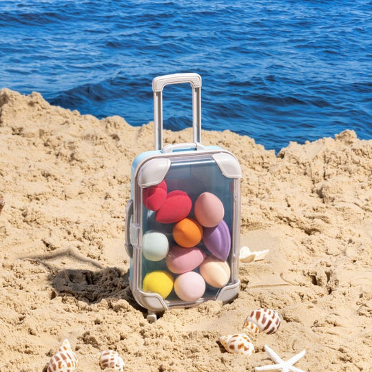 Flow Fresh Suitcase Beauty Blenders סט בלנדרים מזוודה