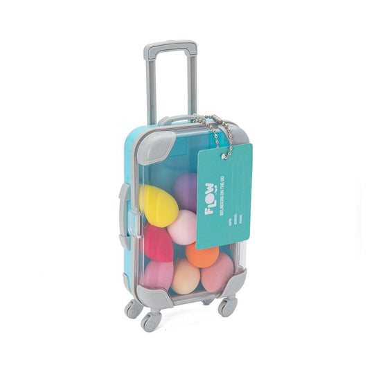 Flow Fresh Suitcase Beauty Blenders סט בלנדרים מזוודה