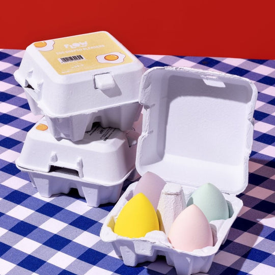 Flow Egg Shaped Blenders סט בלנדרים תבנית ביצים