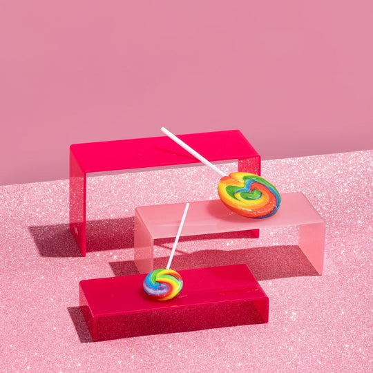 Flow Sweet Trio Display Set סט מדפי תצוגה- לארג'