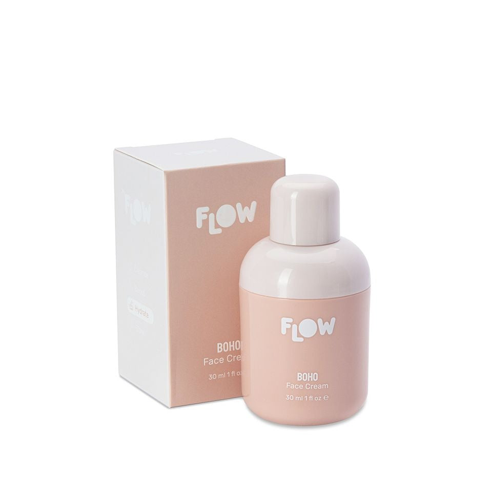 Flow Boho Face Cream קרם פנים בוהו