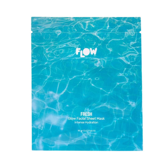 Flow Fresh Glow Facial Sheet Mask מסיכת בד לפנים פרש