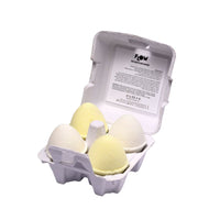 Flow Breakfast Egg Shaped Bath Bombs סט ביצים פצצת אמבטיה