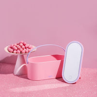 Flow Sweet Light Me Up Storage Box סל אחסון עם מראה