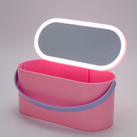Flow Sweet Light Me Up Storage Box סל אחסון עם מראה