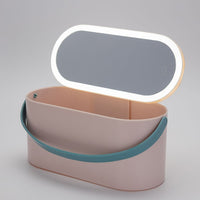 Flow Boho Light Me Up Storage Box סל אחסון עם מראה