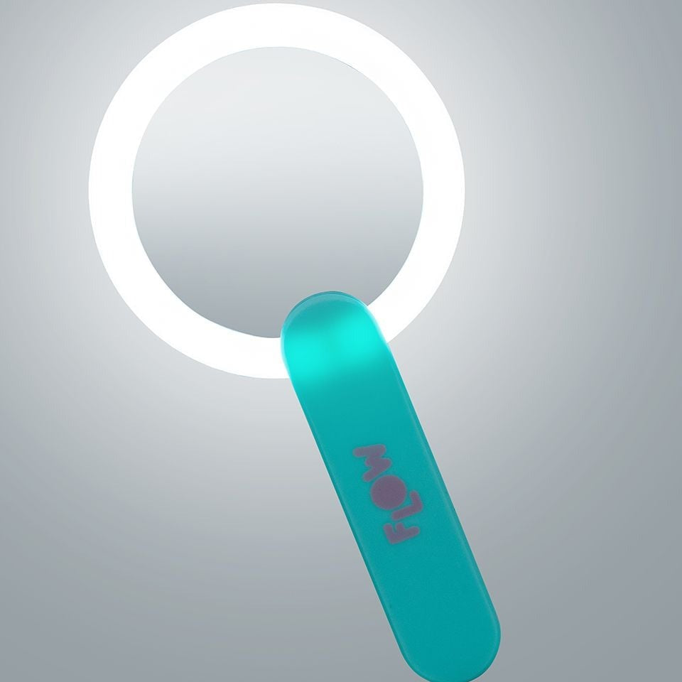 Flow Fresh Light Up Foldable Mirror מראה מתקפלת מוארת