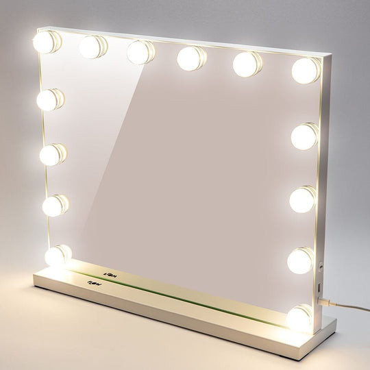 Flow Large Beauty Led Mirror מראה יוקרתית מוארת גדולה