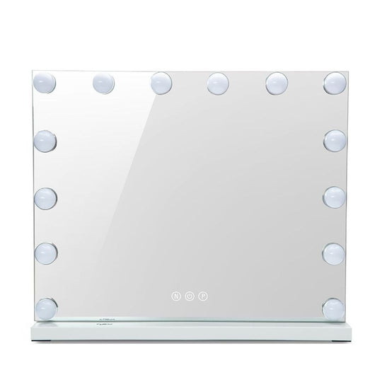 Flow Large Beauty Led Mirror מראה יוקרתית מוארת גדולה