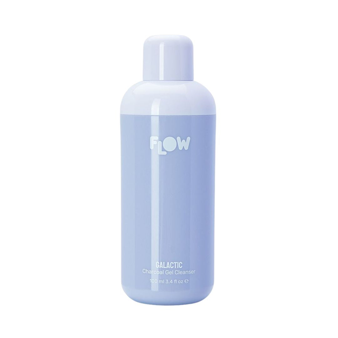 Flow Galactic Gel Cleanser קלינזר פחם גלקטי