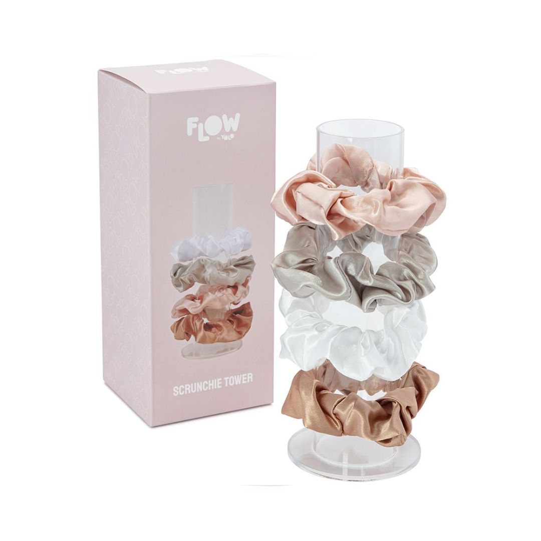 Flow Boho Scrunchie Tower מגדל סקרנצ'יז בוהו