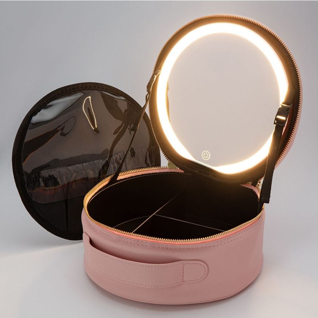 Flow Boho Light Me Up Makeup Bag תיק איפור מאיר
