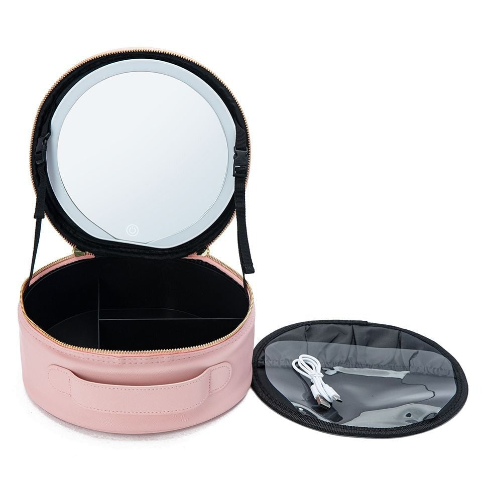Flow Boho Light Me Up Makeup Bag תיק איפור מאיר