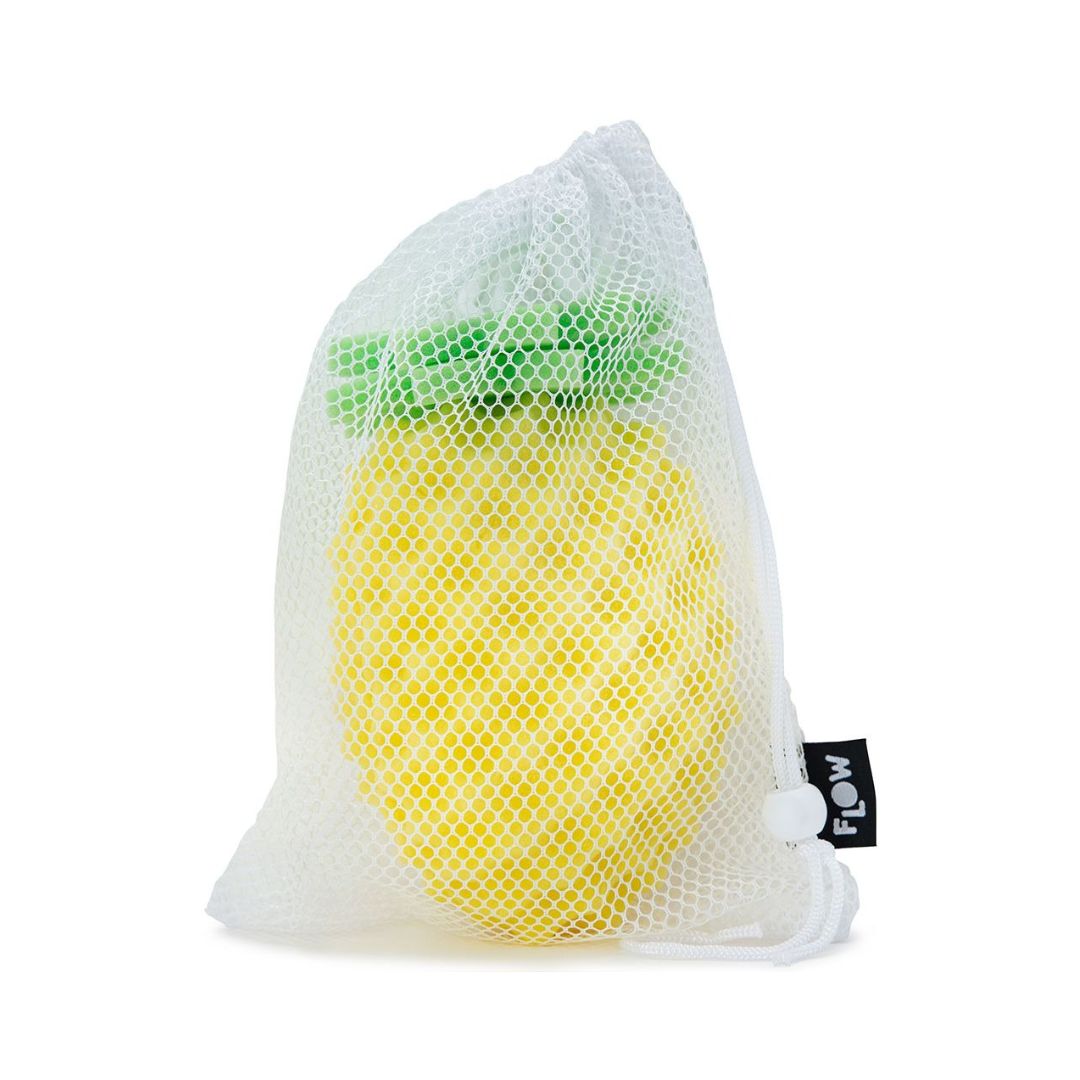 Flow Fresh Bath Sponge Ananas ספוג רחצה - אננס