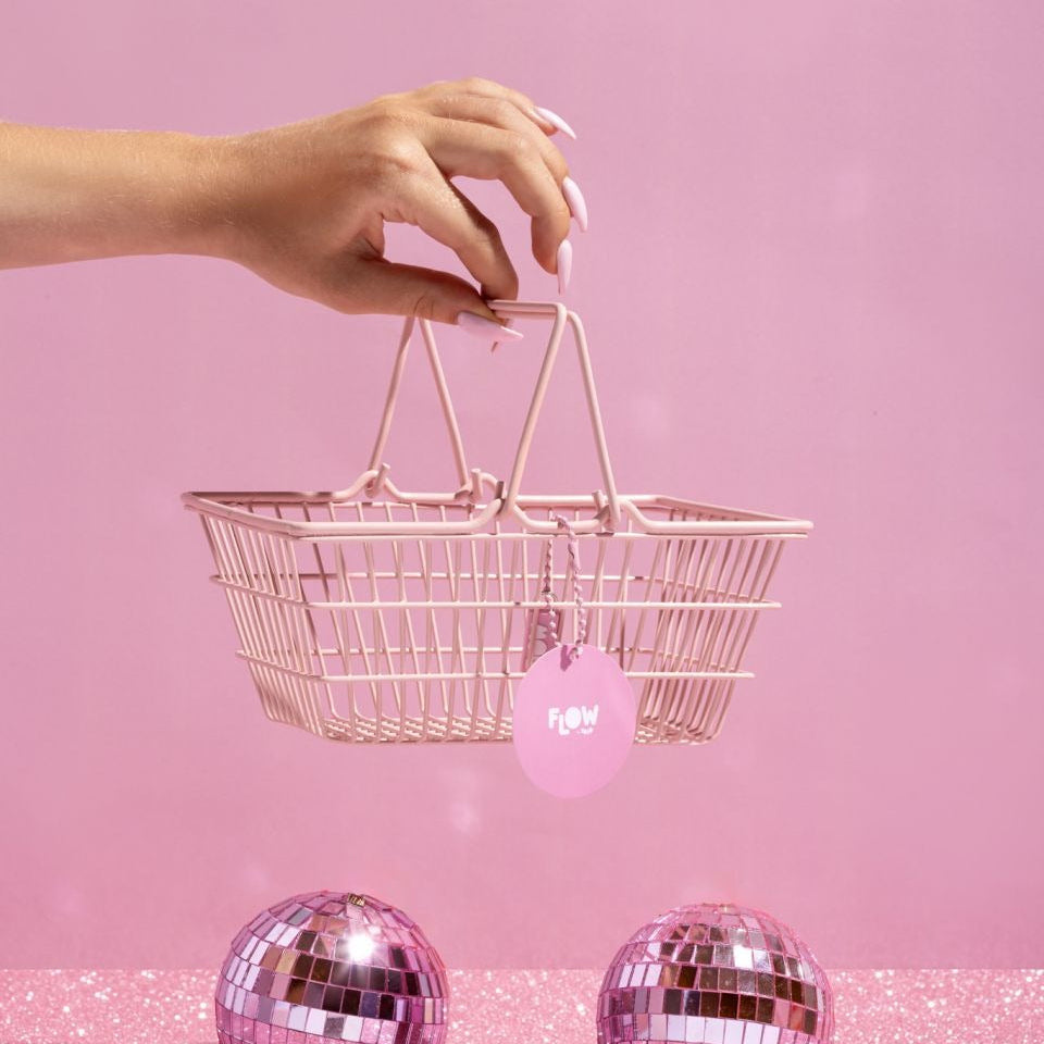 Flow Small Small Shopping Basket סלסלת קניות