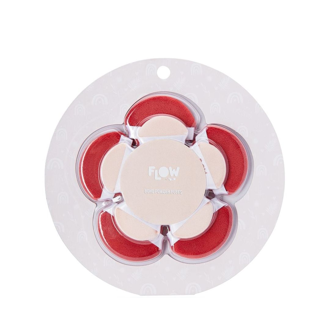 Flow Boho Powder Puffs מארז ספוגיות פאפ - בוהו