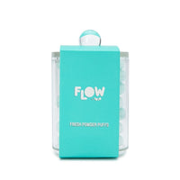 Flow Fresh Powder Puffes מארז ספוגיות פאפ - פרש