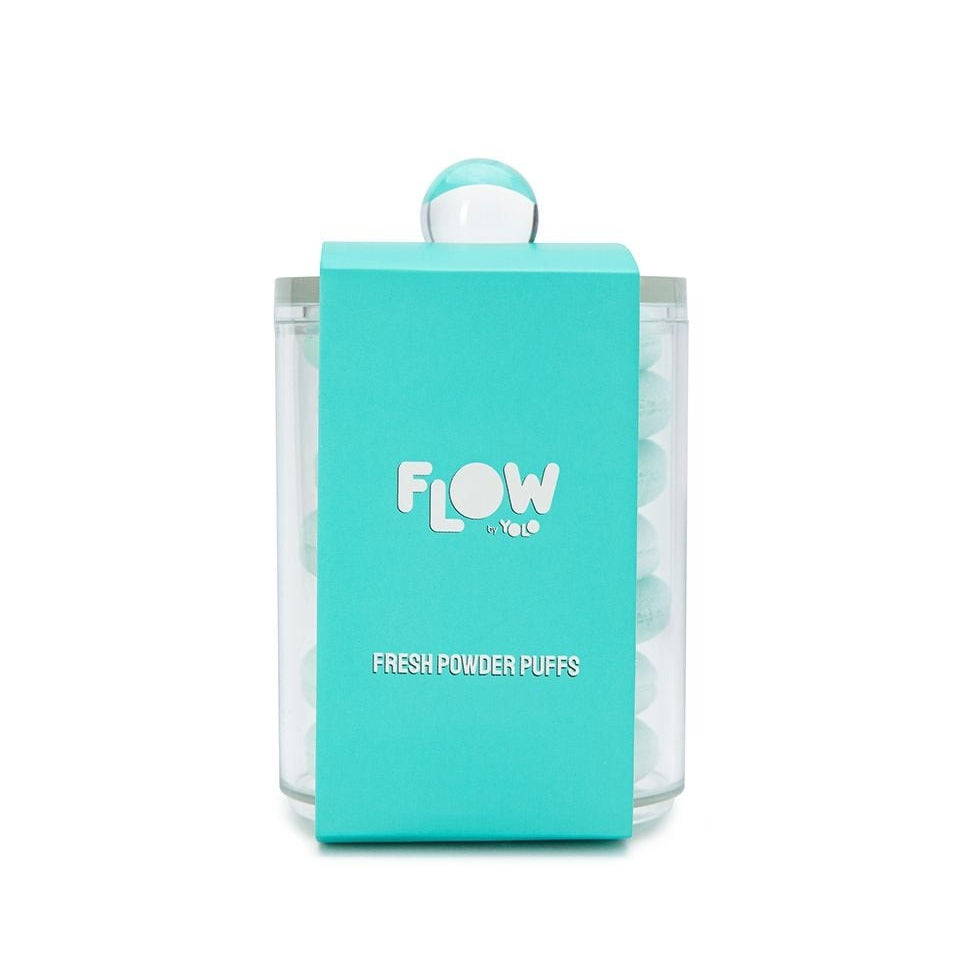 Flow Fresh Powder Puffes מארז ספוגיות פאפ - פרש