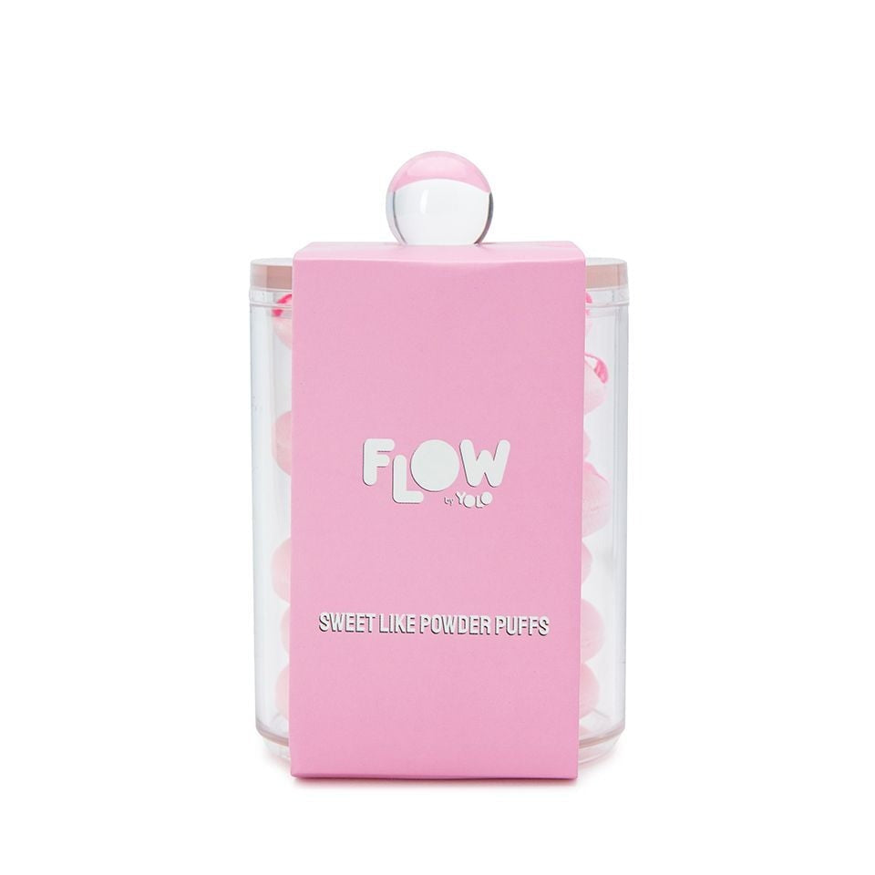 Flow Sweet Powder Puffes מארז ספוגיות פאפ - סוויט