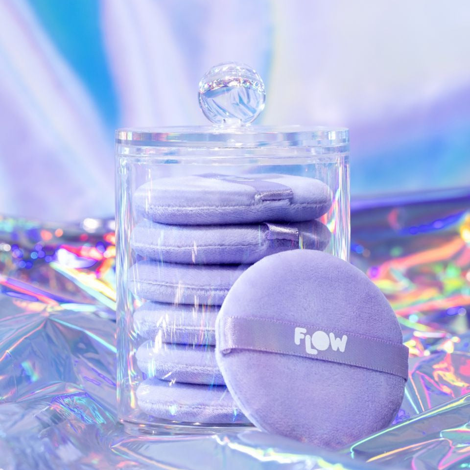 Flow Galactic Powder Puffs מארז ספוגיות פאפ גלקטי
