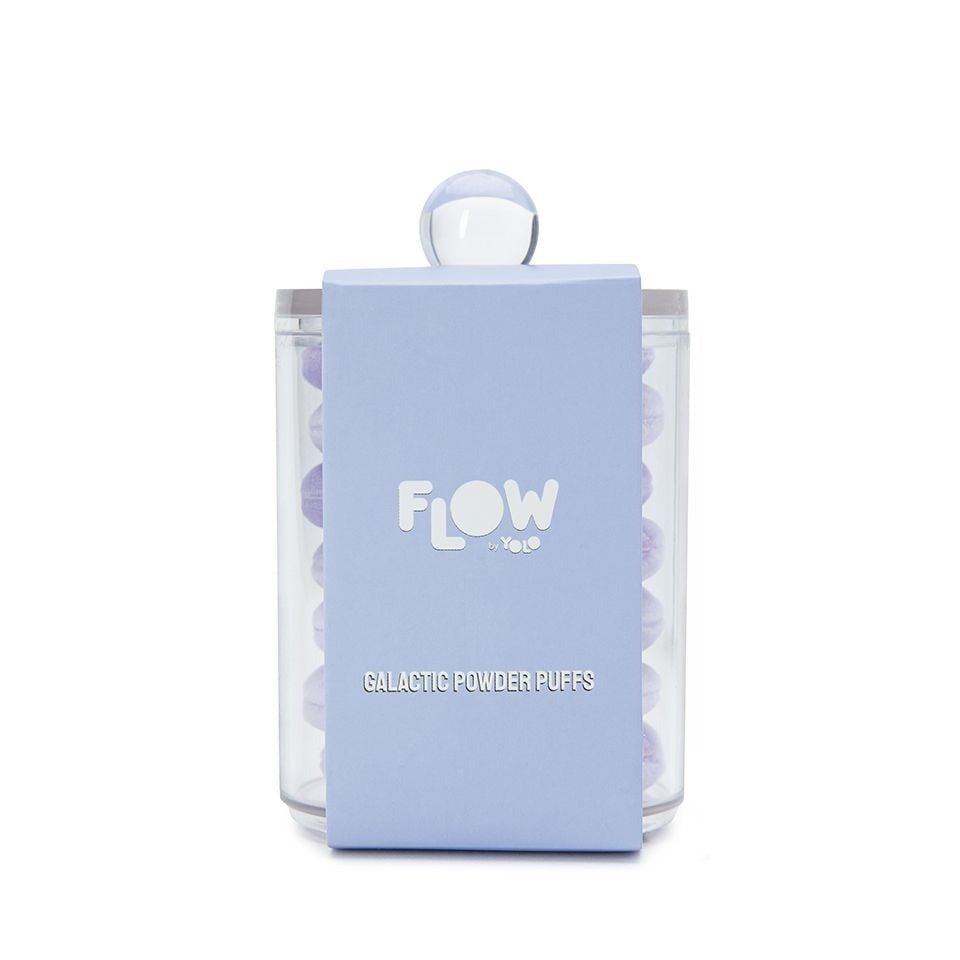 Flow Galactic Powder Puffs מארז ספוגיות פאפ גלקטי