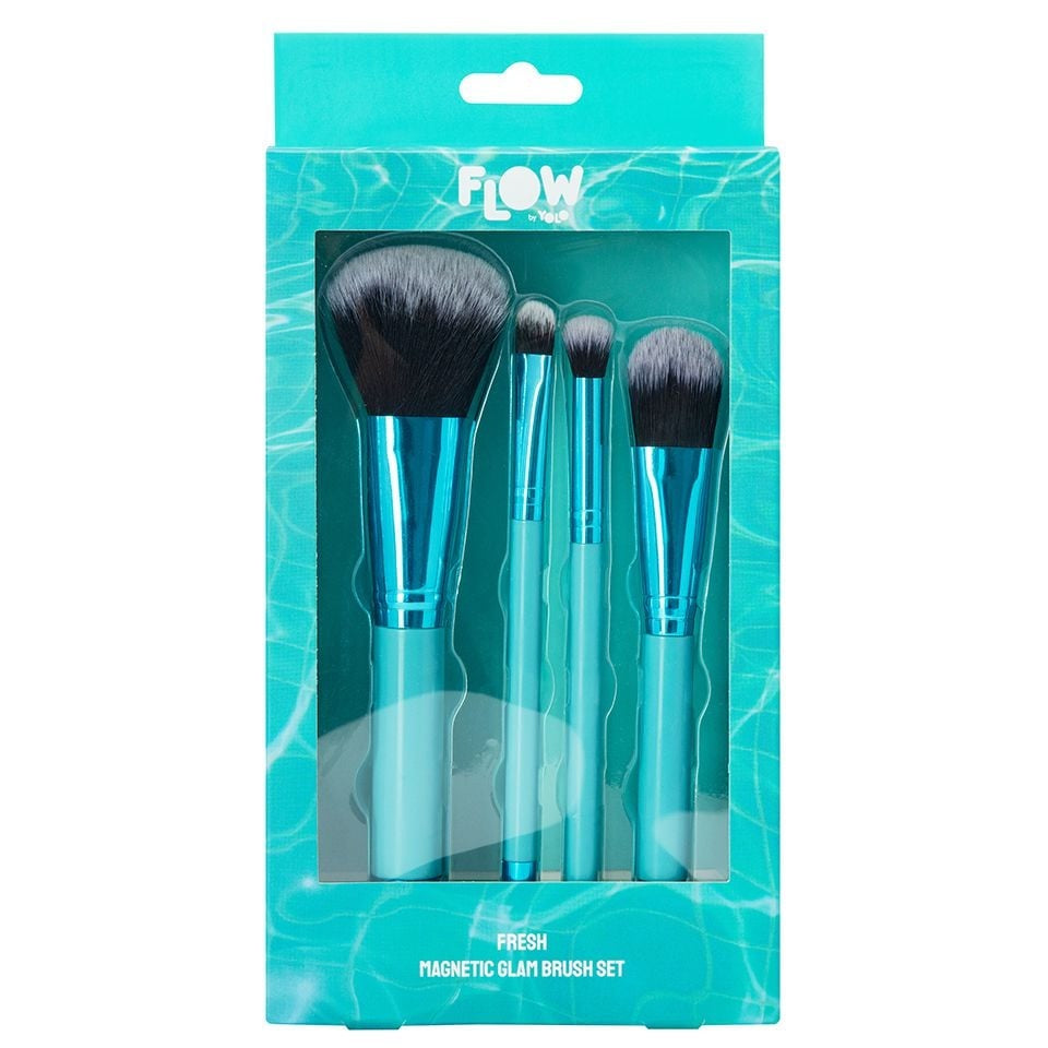 Flow Fresh Magnetic Glam Brush Set מארז מברשות איפור מגנטי- פרש