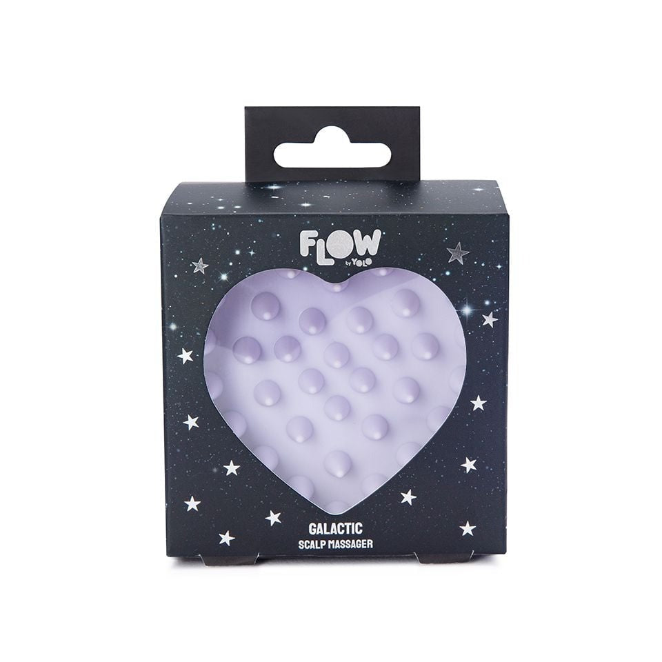 Flow Galactic Scalp Massager מפנק קרקפת לב