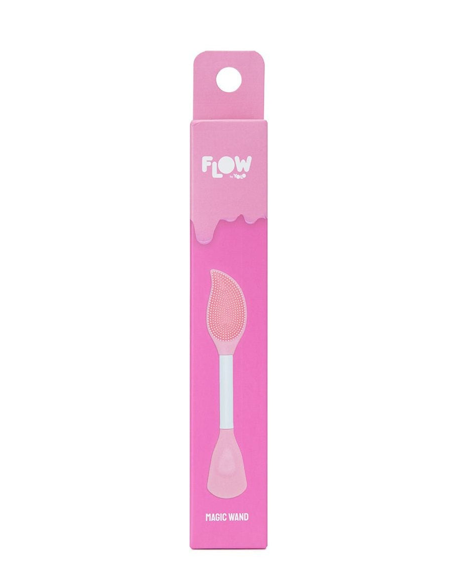 Flow Sweet Magic Wand מברשת ניקוי 2 ב 1
