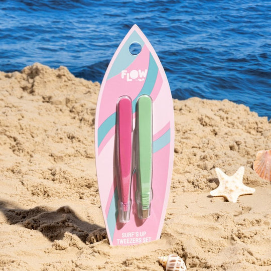 Flow Sweet Tweezers Set מארז פינצטות