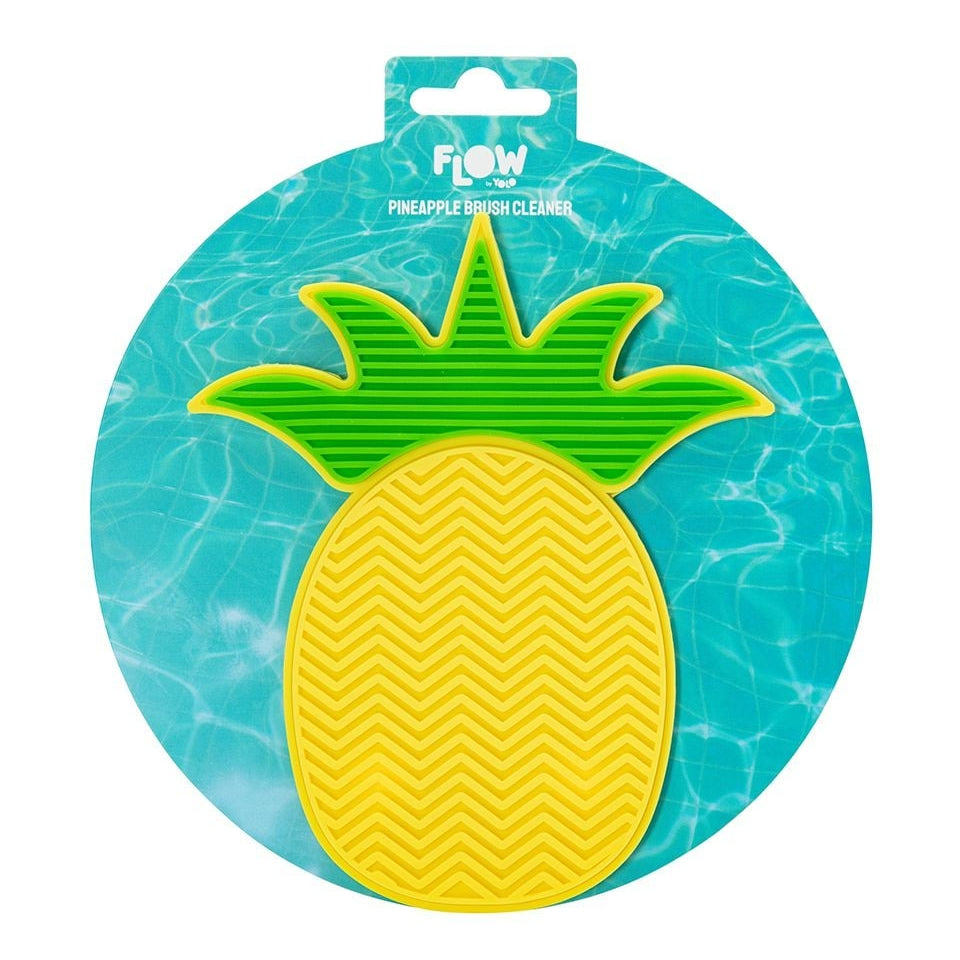 Flow Fresh Pineapple Brush Cleaner מנקה מברשות - אננס