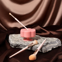 Flow Boho Sakura Brush Cleaning Stand מנקה מברשות - פרח