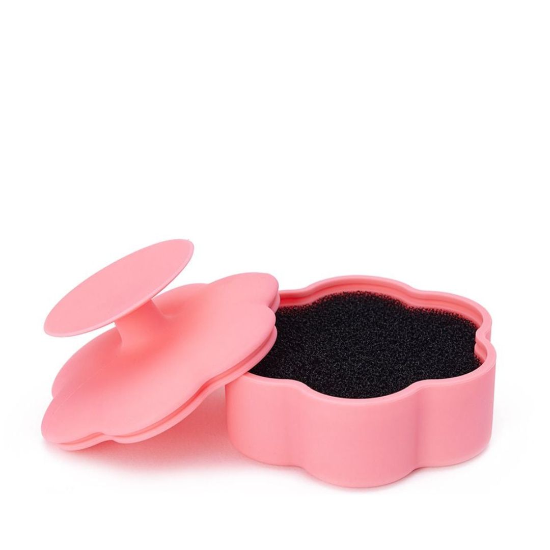Flow Boho Sakura Brush Cleaning Stand מנקה מברשות - פרח