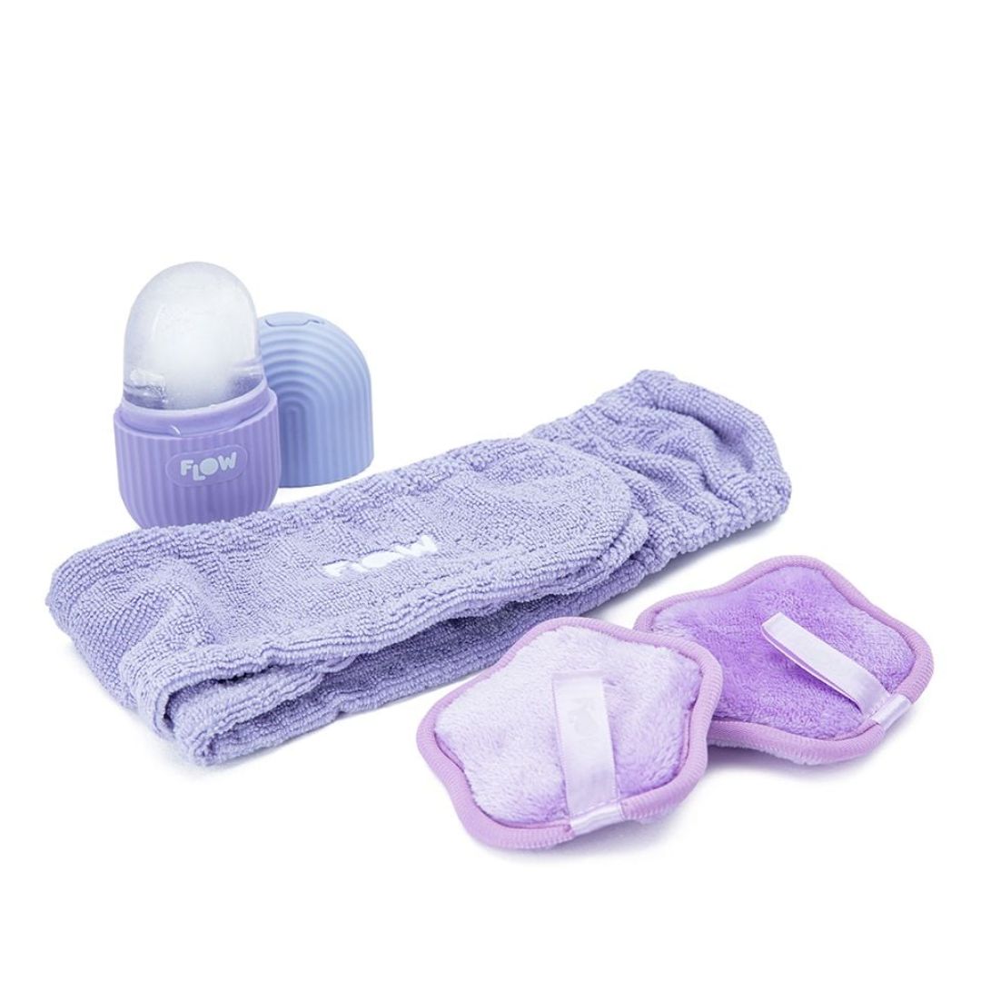 Flow Galactic Glam Set Set מארז ביוטי גלקטי