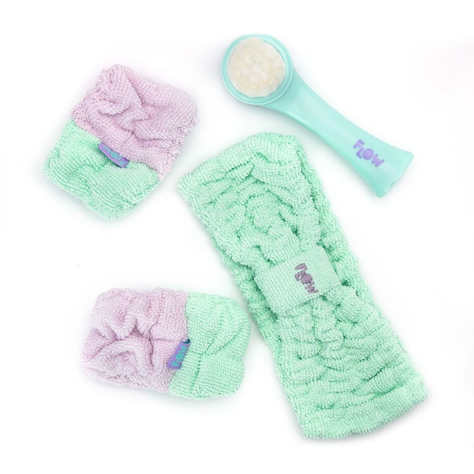 Flow Fresh Glow Girl Spa Set מארז ביוטי פרש