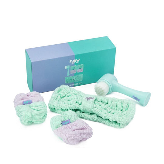 Flow Fresh Glow Girl Spa Set מארז ביוטי פרש