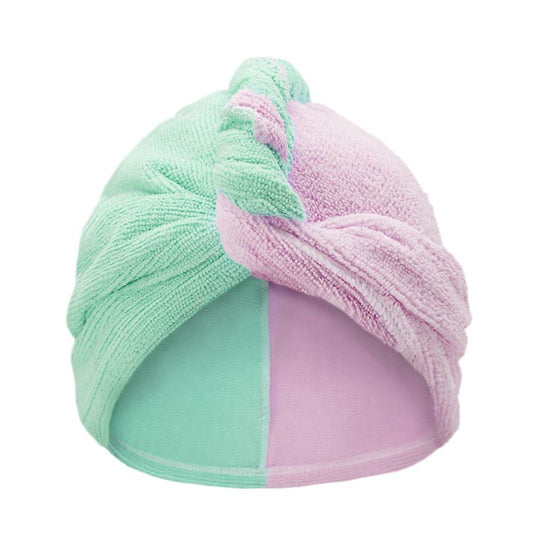 Flow Fresh Spliced Hair Turban טורבן מייקרופייבר - פרש