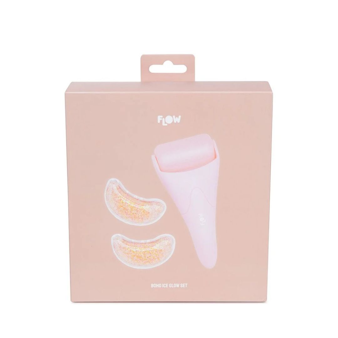 Flow Boho Ice Glow Set פלואו מארז הרגעה לפנים