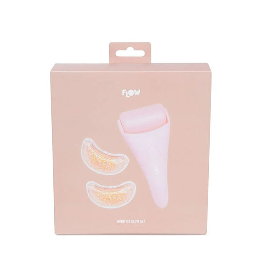 Flow Boho Ice Glow Set פלואו מארז הרגעה לפנים
