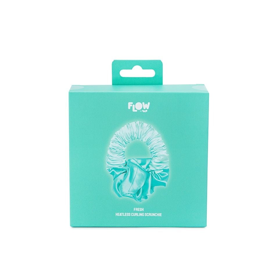 Flow Fresh Heatless Curling Scrunchie ערכת סילסול לשיער - פרש
