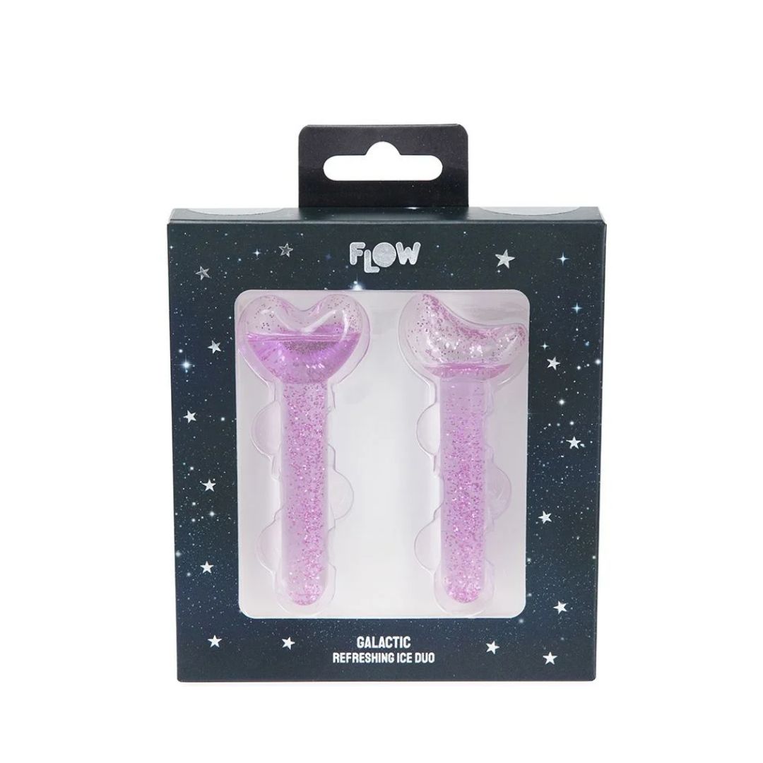 Flow Galactic Refreshing Ice Duo פלואו רולרים להרגעת הפנים