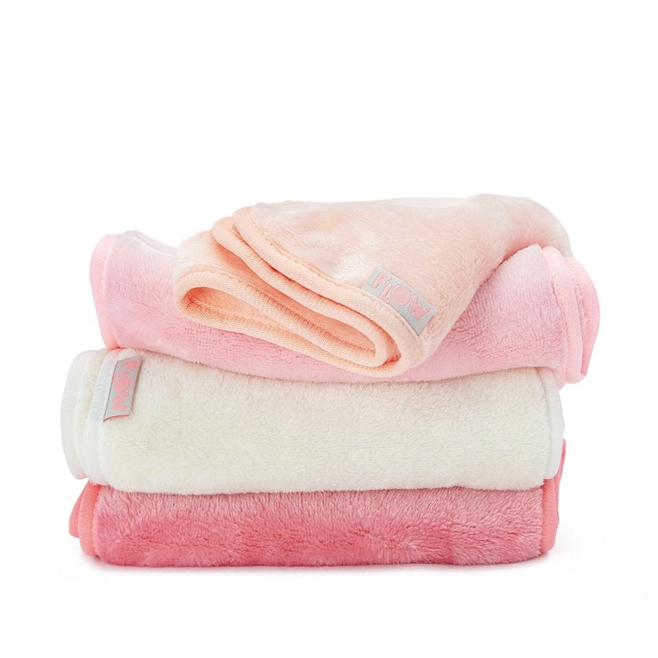 Flow Boho Makeup Towels מארז 4 מגבות לפנים - בוהו