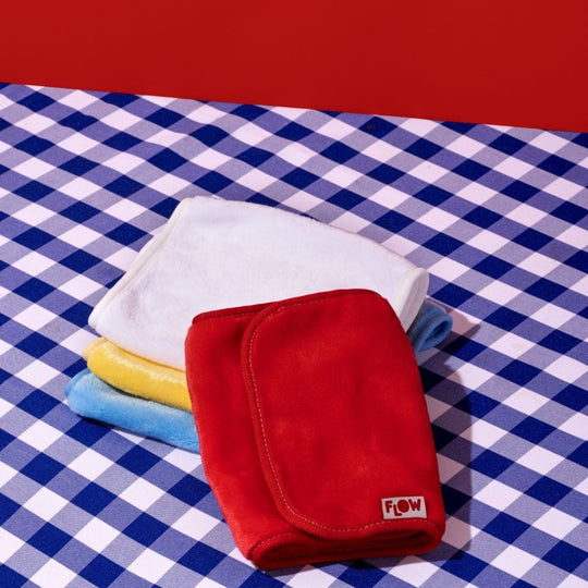 Flow Breakfast Club Makeup Towels מארז 4 מגבות לפנים - ברקפסט