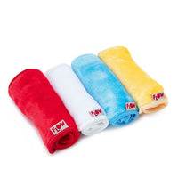 Flow Breakfast Club Makeup Towels מארז 4 מגבות לפנים - ברקפסט