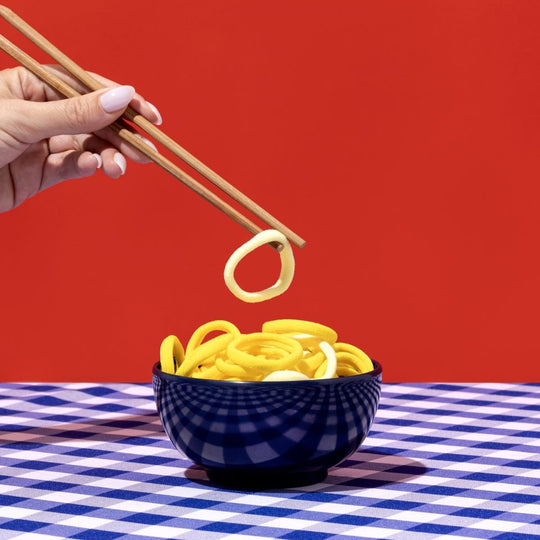 Flow breakfast Club Hair Ties מארז 50 גומיות - ברקפסט