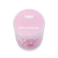 Flow Sweet Hair Ties מארז 50 גומיות - סוויט