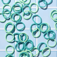 Flow Fresh Hair Ties מארז 50 גומיות - פרש