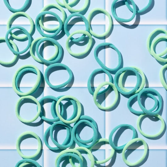 Flow Fresh Hair Ties מארז 50 גומיות - פרש