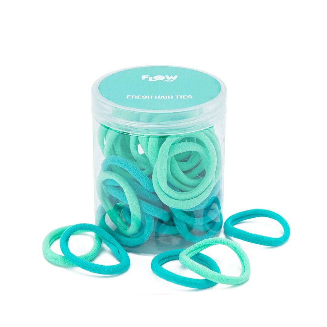 Flow Fresh Hair Ties מארז 50 גומיות - פרש