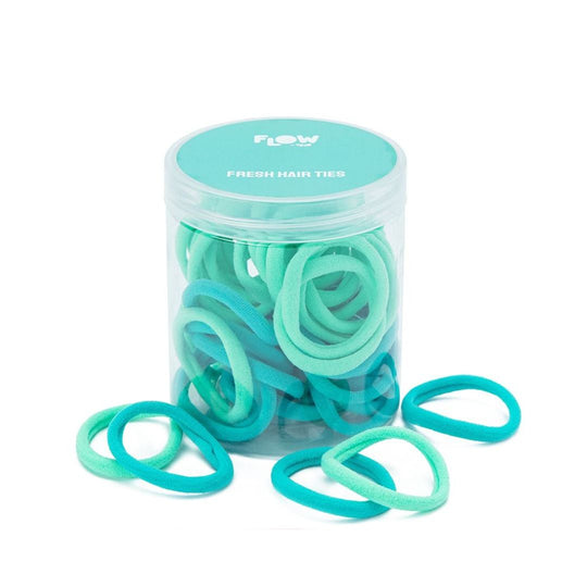 Flow Fresh Hair Ties מארז 50 גומיות - פרש
