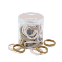 Flow Boho Hair Ties מארז 50 גומיות - בוהו